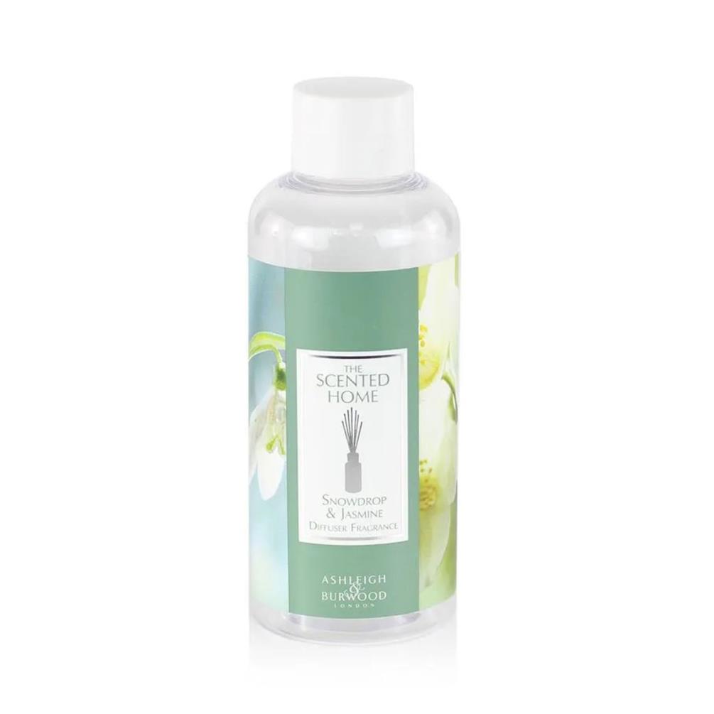 Ashleigh & Burwood Snowdrop & Jasmine Scented Home Reed Diffuser Refill 150ml £8.96